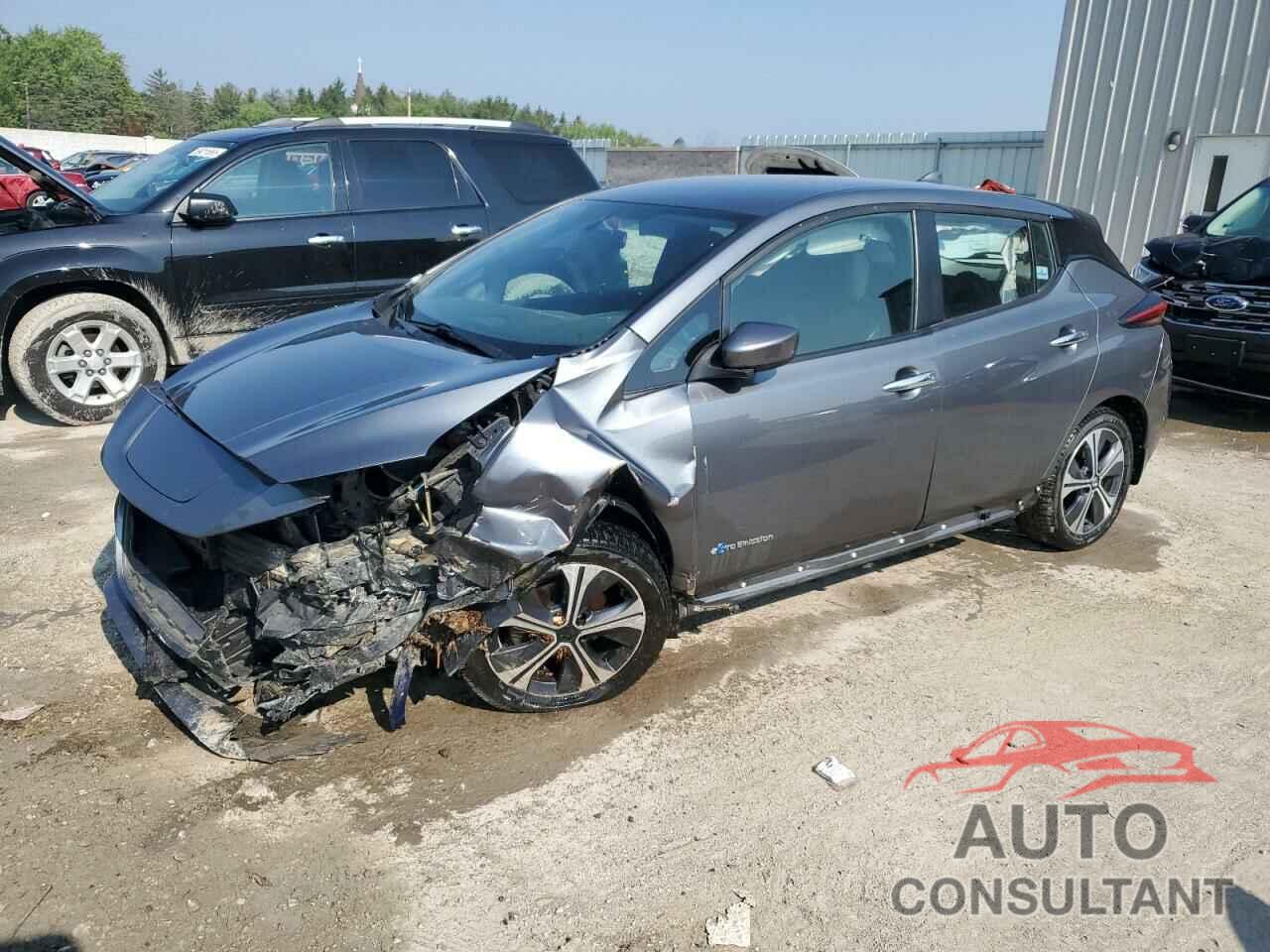 NISSAN LEAF 2019 - 1N4BZ1CP3KC315833