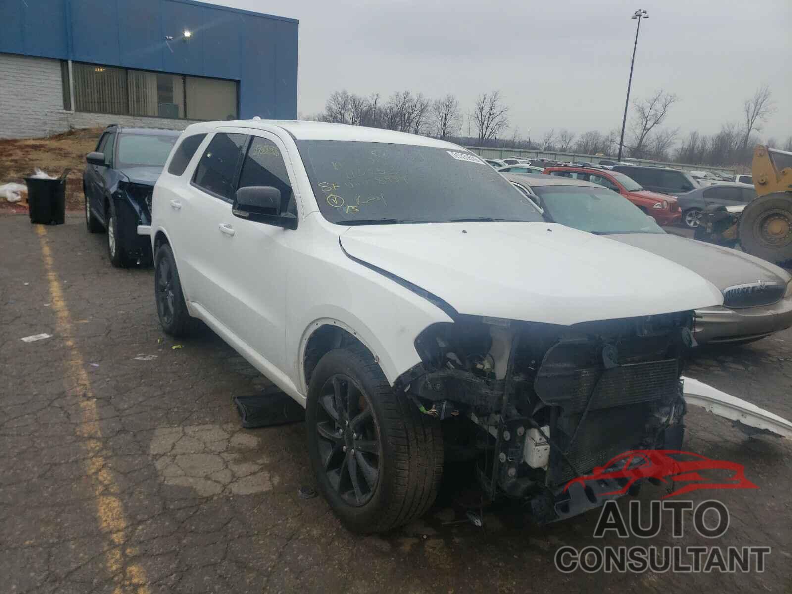 DODGE DURANGO 2017 - 1C4SDJCT6HC678934