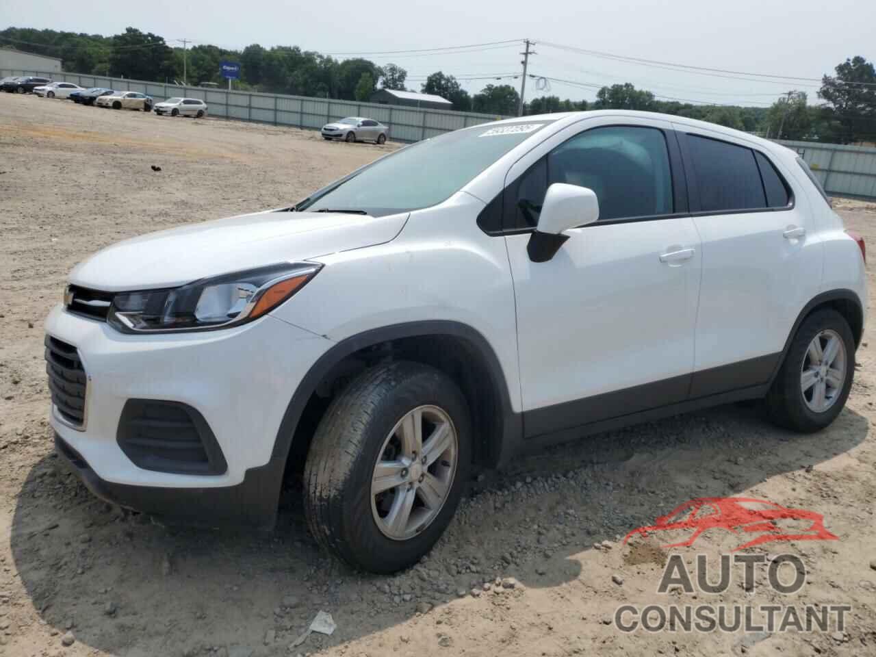 CHEVROLET TRAX 2022 - KL7CJKSM8NB548648