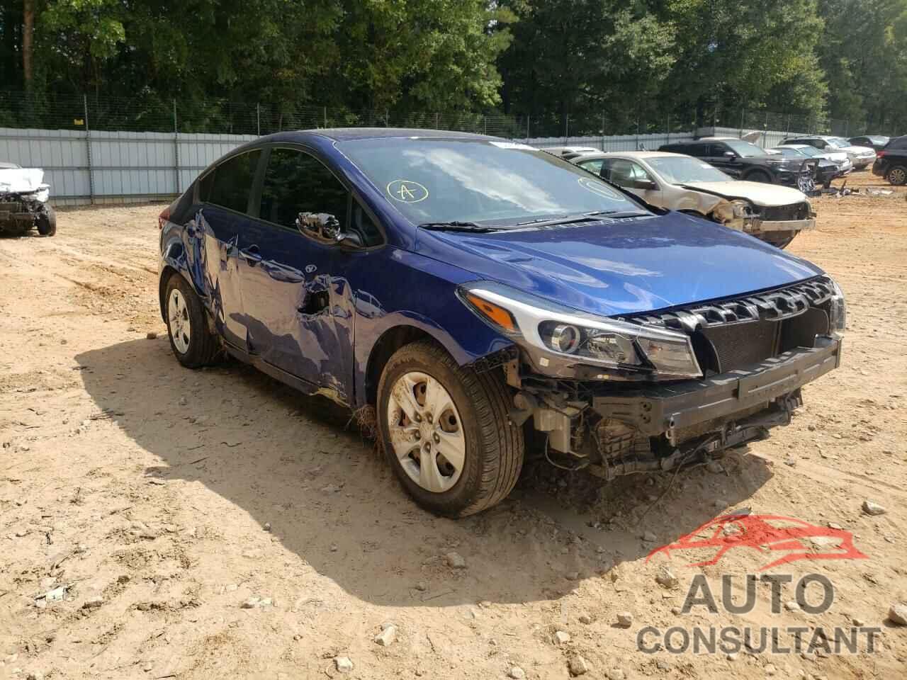 KIA FORTE 2018 - 3KPFK4A70JE209996