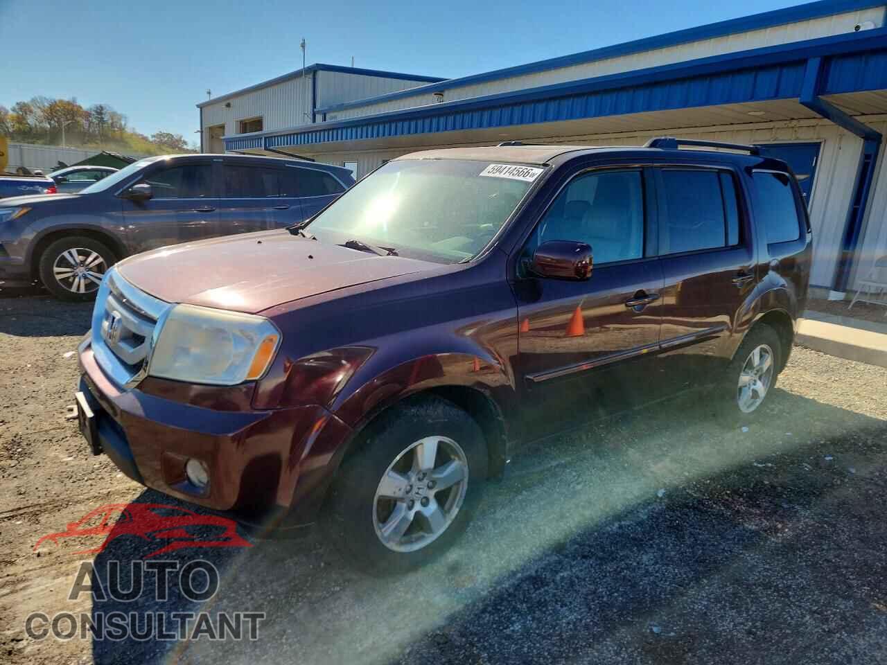 HONDA PILOT 2010 - 5FNYF4H53AB036423