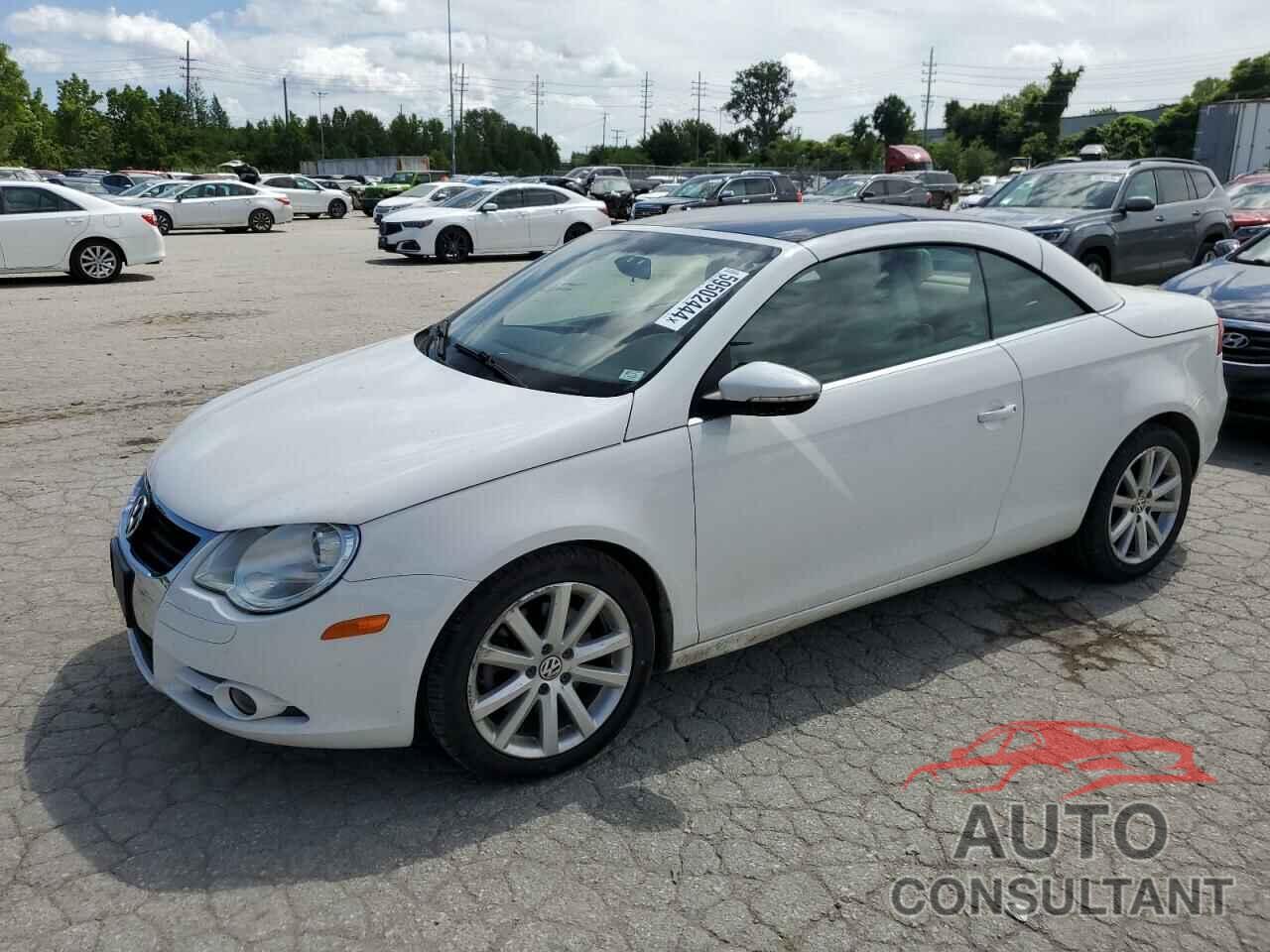 VOLKSWAGEN EOS 2011 - WVWAA7AH0BV001072