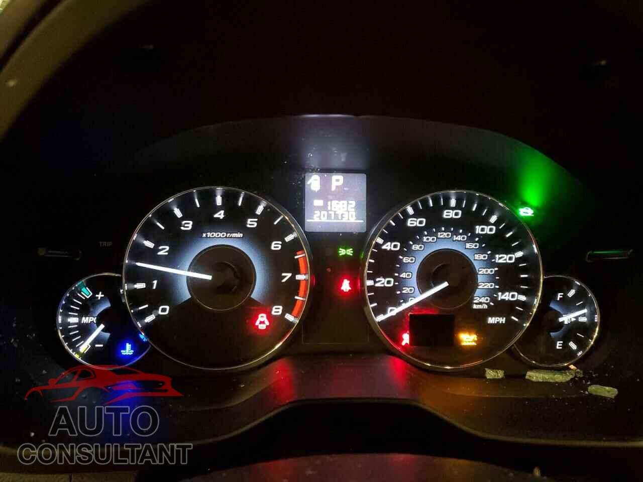SUBARU OUTBACK 2011 - 4S4BRCCC5B3419626