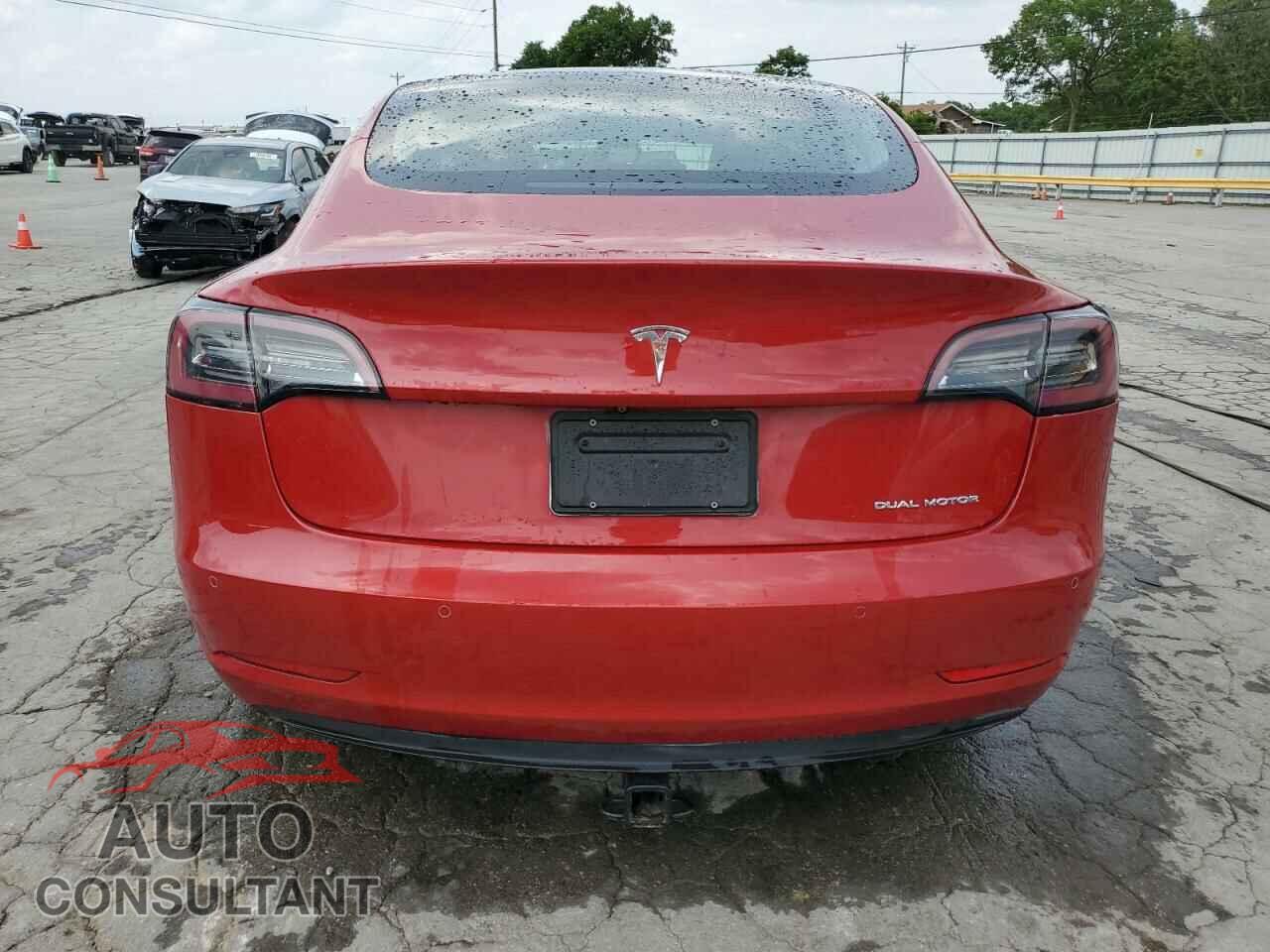 TESLA MODEL 3 2019 - 5YJ3E1EB2KF210523