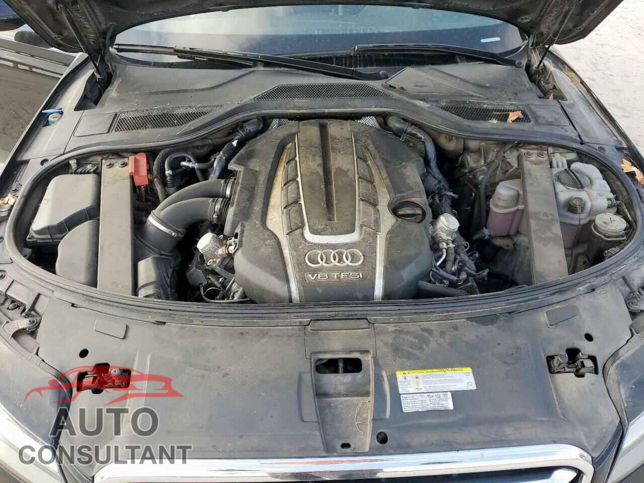 AUDI A8 2013 - WAUR2AFD6DN030756