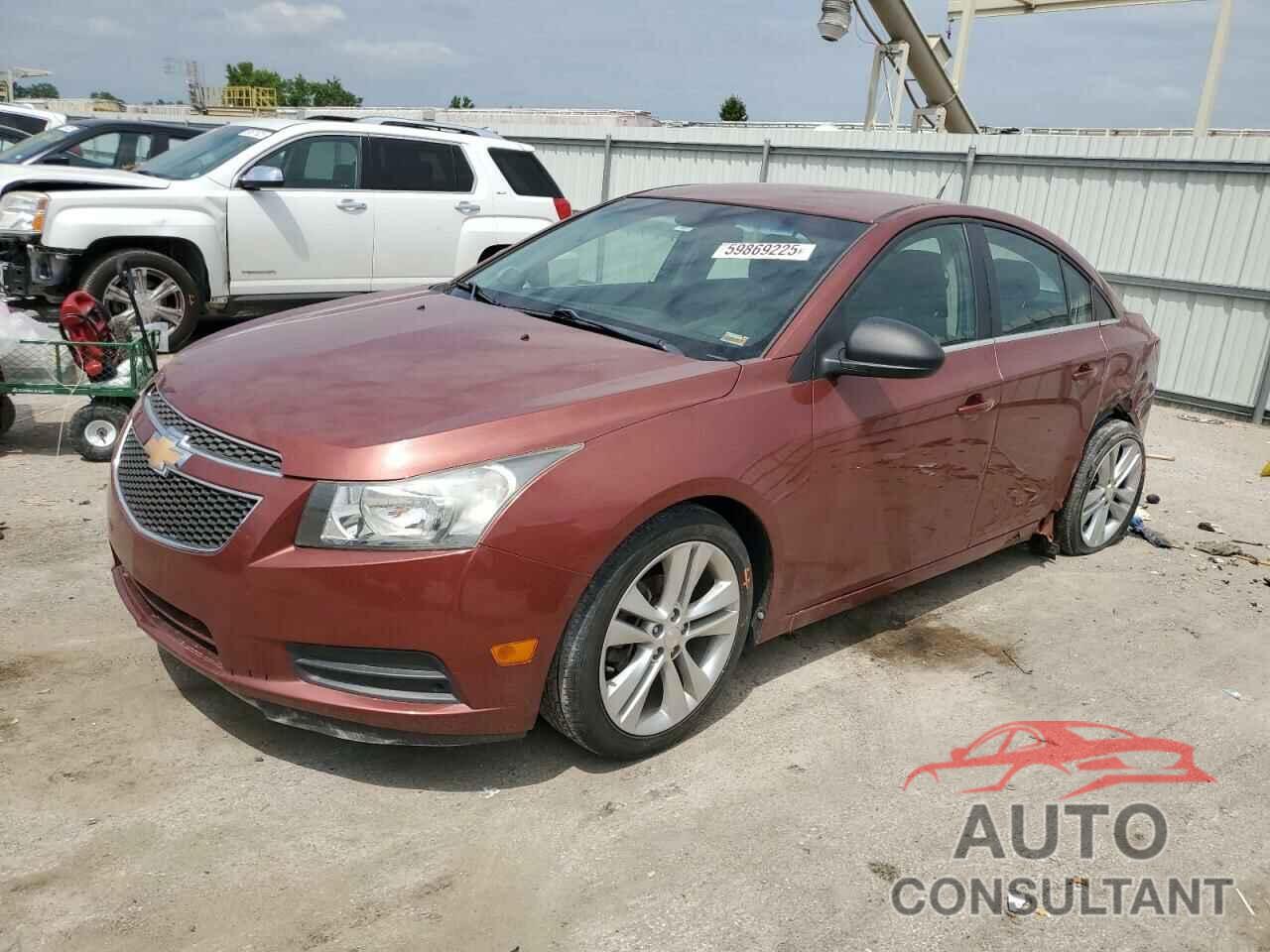 CHEVROLET CRUZE 2012 - 1G1PC5SH3C7319161