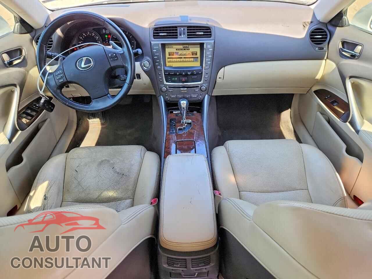 LEXUS IS 2010 - JTHBF5C29A5119895