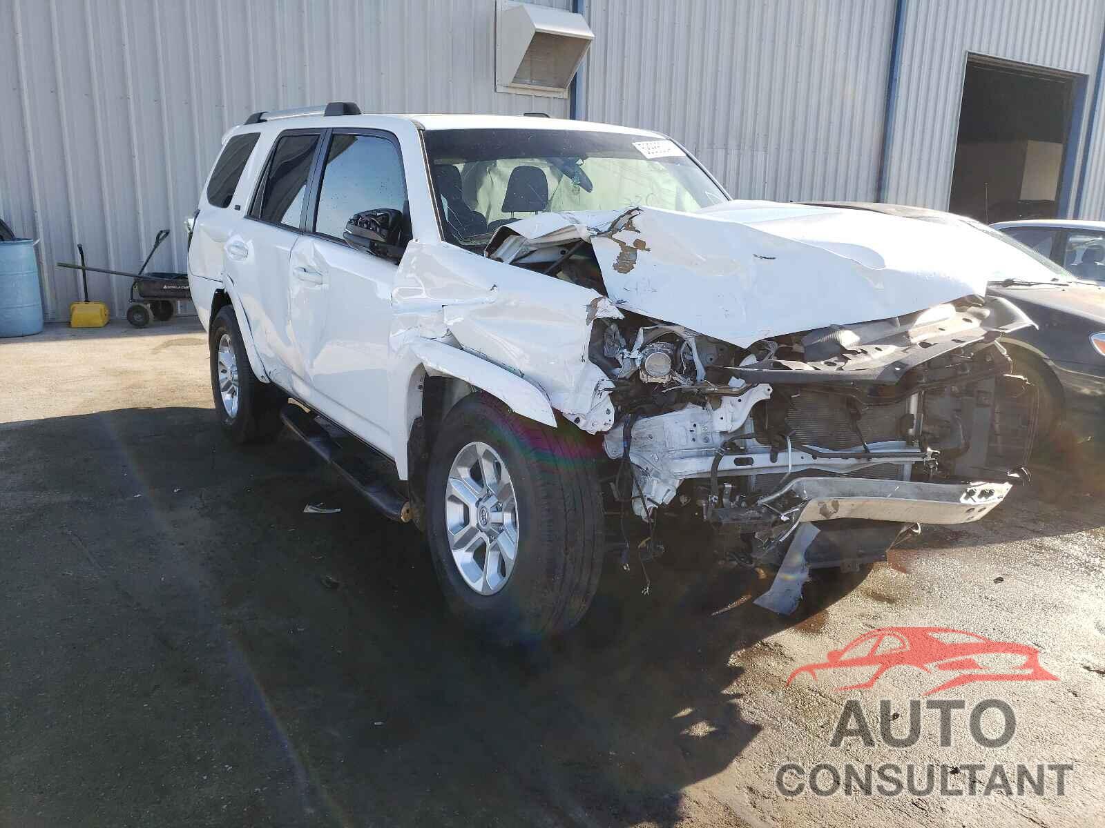 TOYOTA 4RUNNER 2019 - JTEZU5JR3K5193252