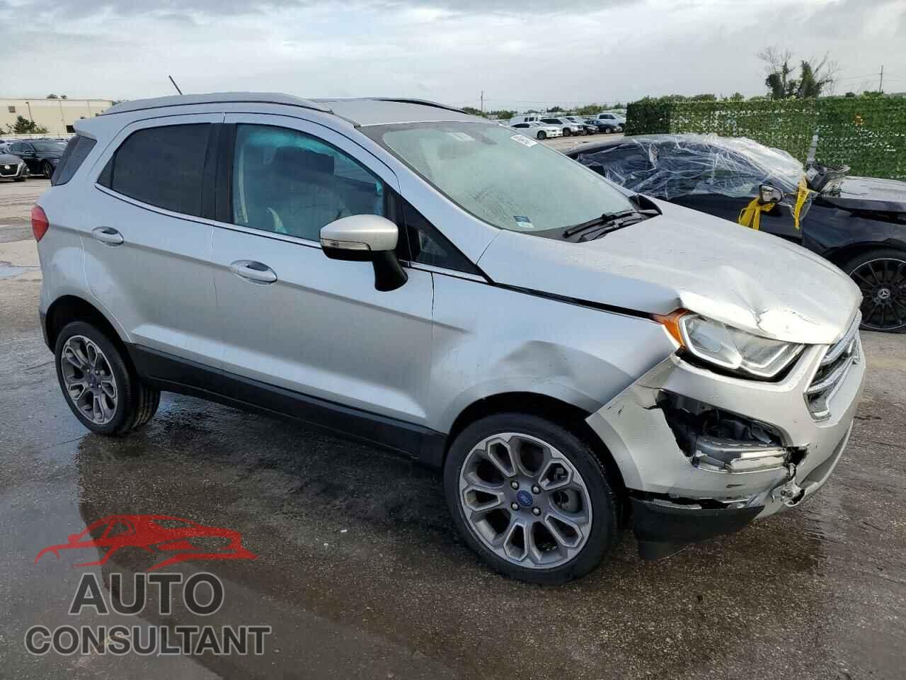 FORD ECOSPORT 2020 - MAJ6S3KL6LC346043