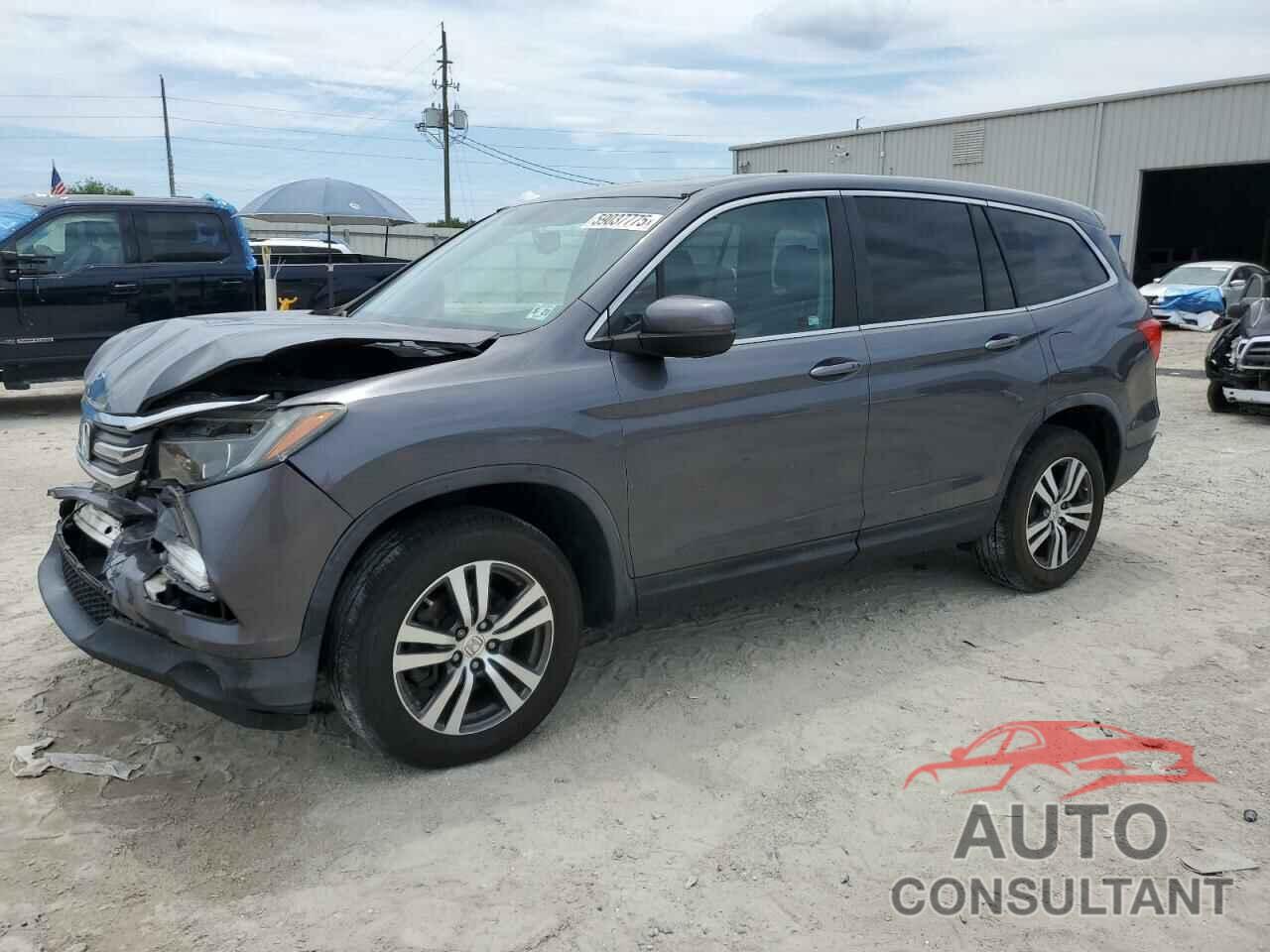 HONDA PILOT 2016 - 5FNYF6H53GB076800