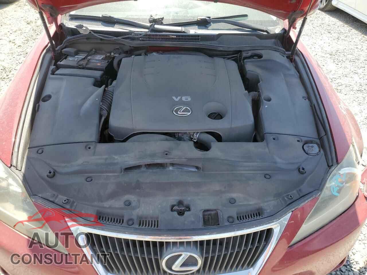 LEXUS IS 2011 - JTHCF5C24B5045226