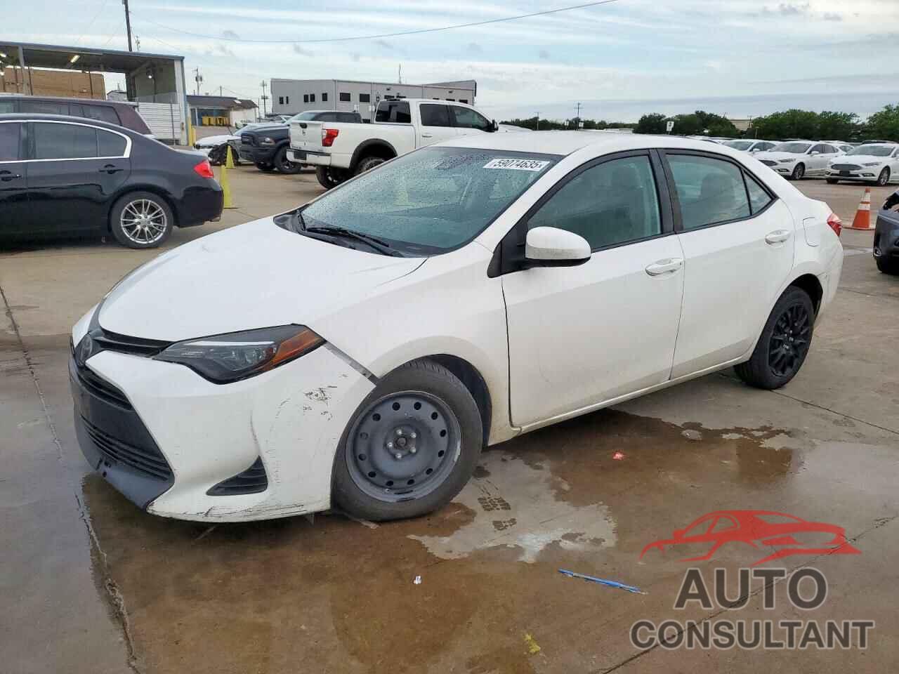 TOYOTA COROLLA 2018 - 2T1BURHE0JC119627