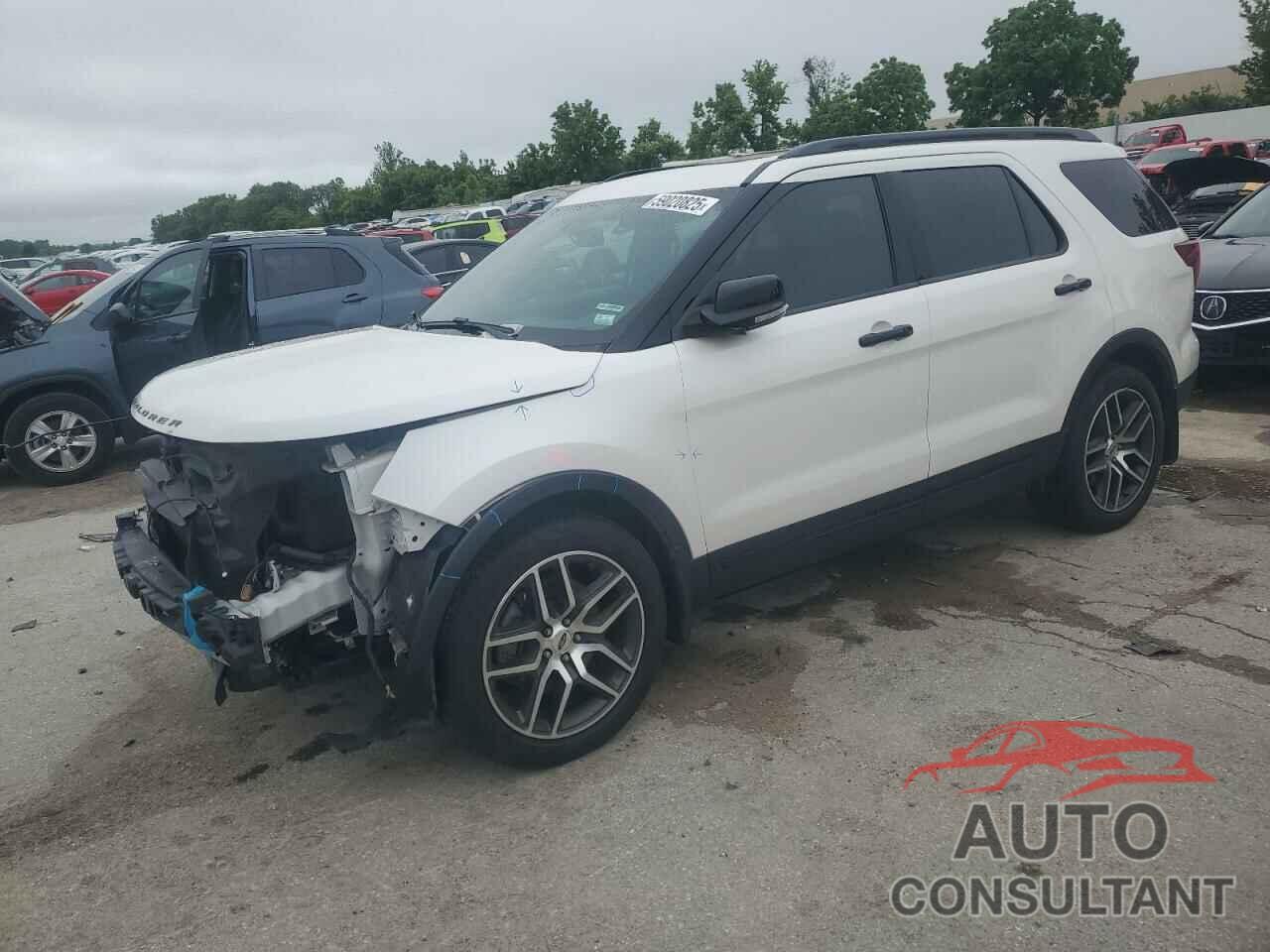 FORD EXPLORER 2017 - 1FM5K8GT3HGC47154
