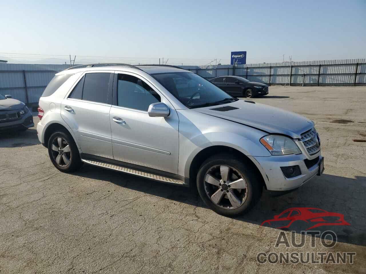 MERCEDES-BENZ M-CLASS 2010 - 4JGBB8GB5AA562637
