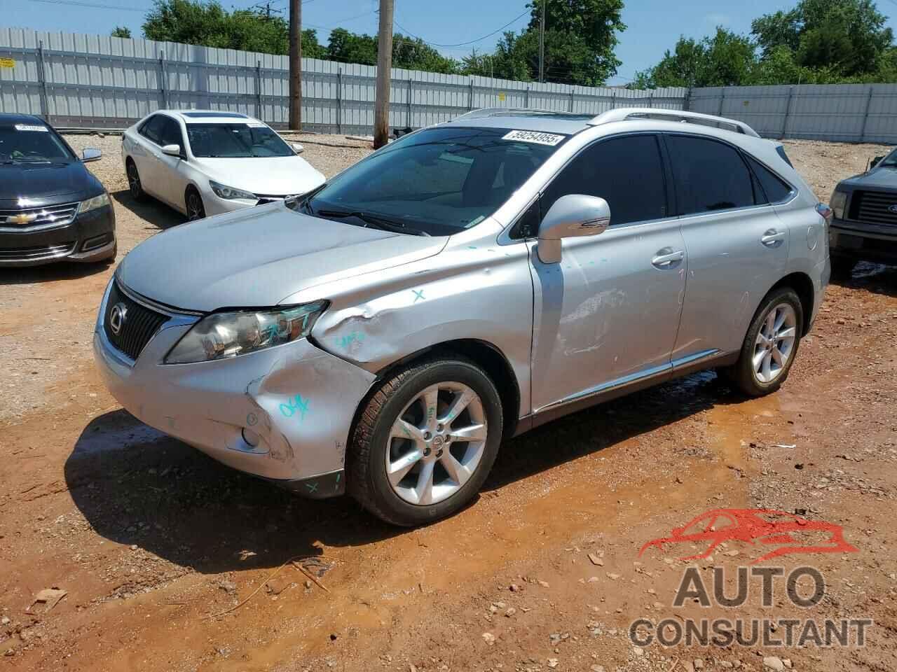 LEXUS RX350 2011 - JTJZK1BA5B2004885