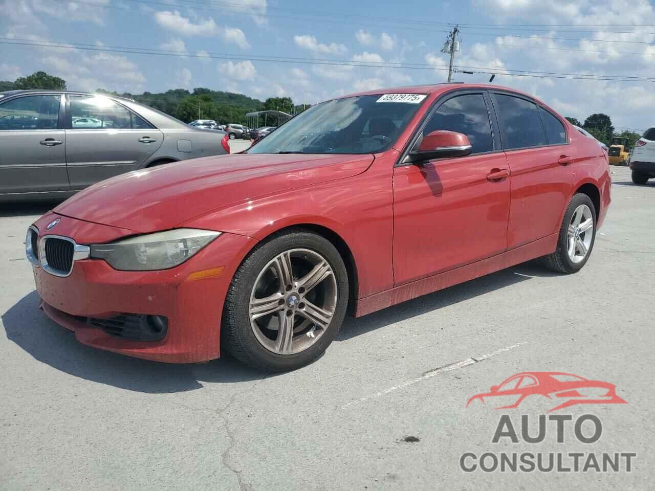 BMW 3 SERIES 2013 - WBA3A5C57DF600559