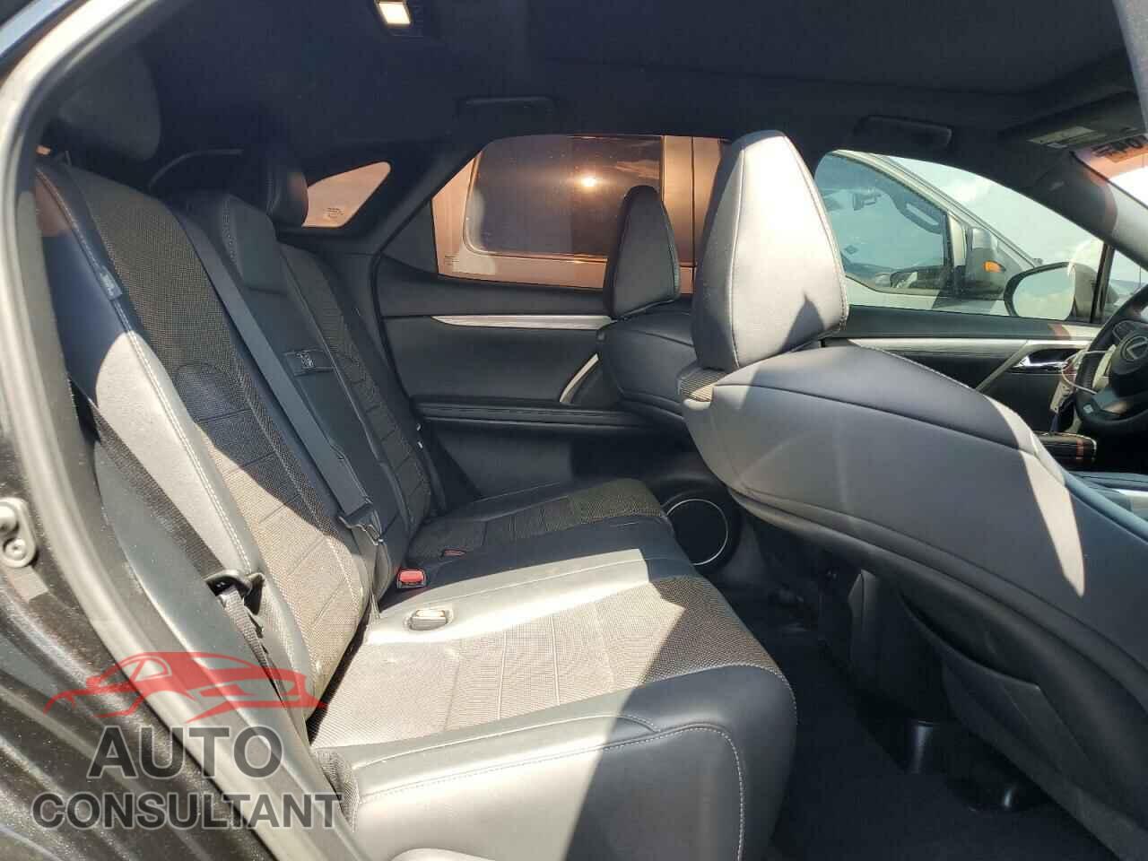 LEXUS RX350 2017 - 2T2BZMCA7HC090142