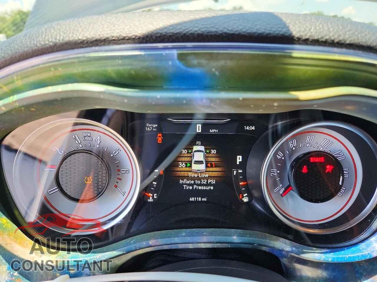 DODGE CHALLENGER 2019 - 2C3CDZBT2KH759247