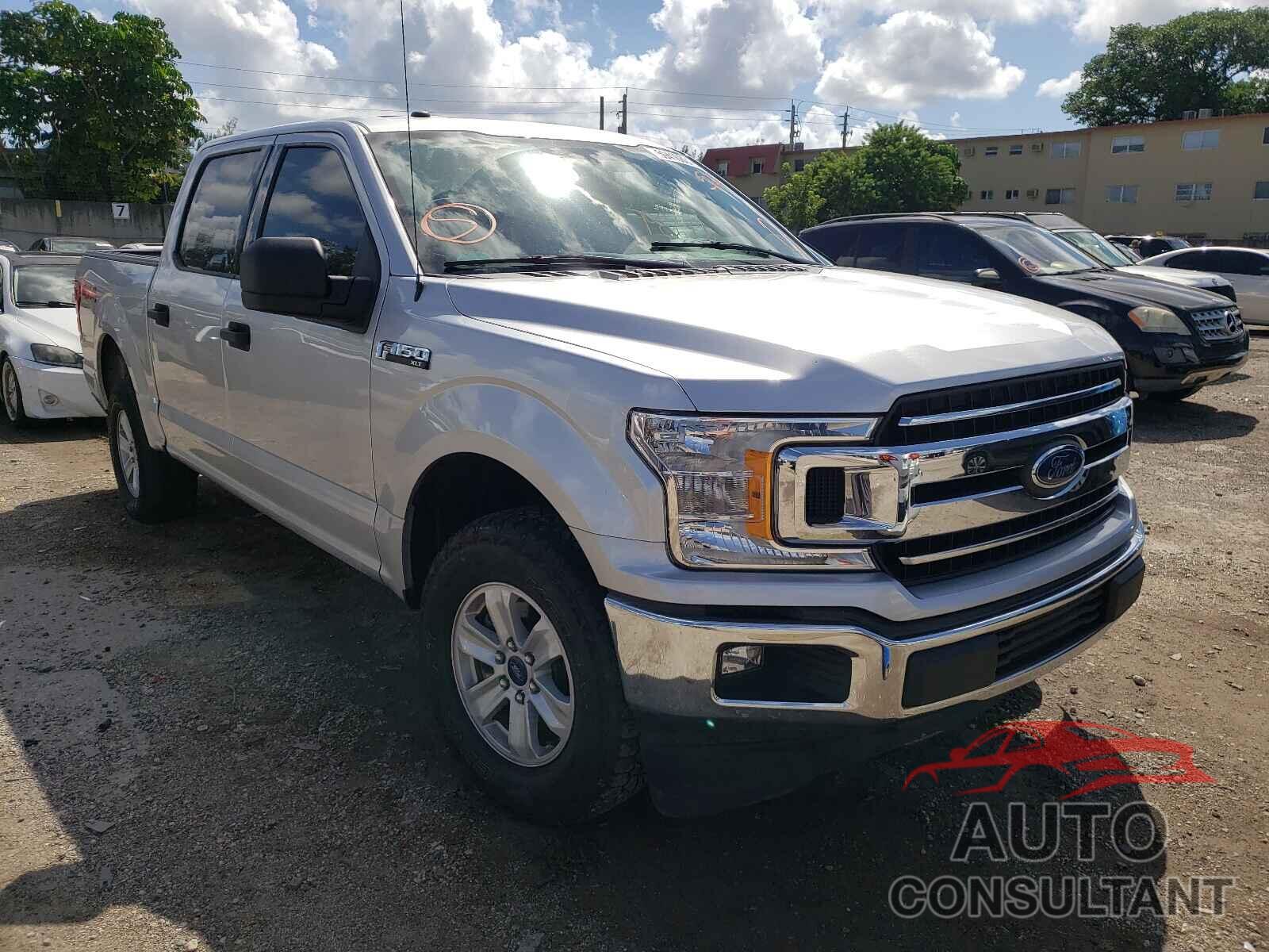 FORD F-150 2018 - 1FTEW1E54JFD53578