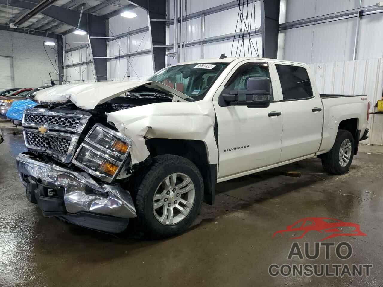 CHEVROLET ALL Models 2014 - 3GCUKREC3EG254095