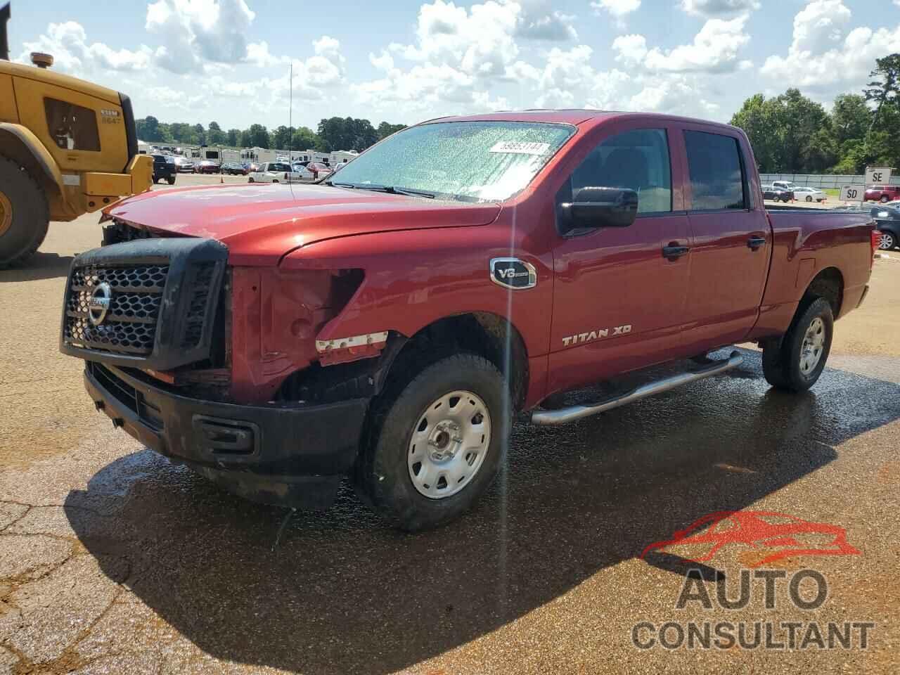 NISSAN TITAN 2017 - 1N6AA1F15HN552919