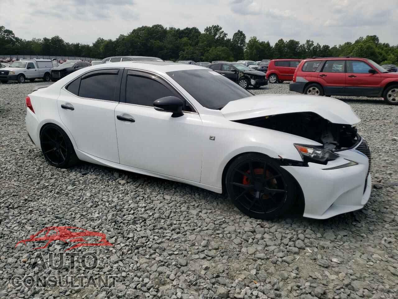 LEXUS IS 2015 - JTHBF1D29F5063729