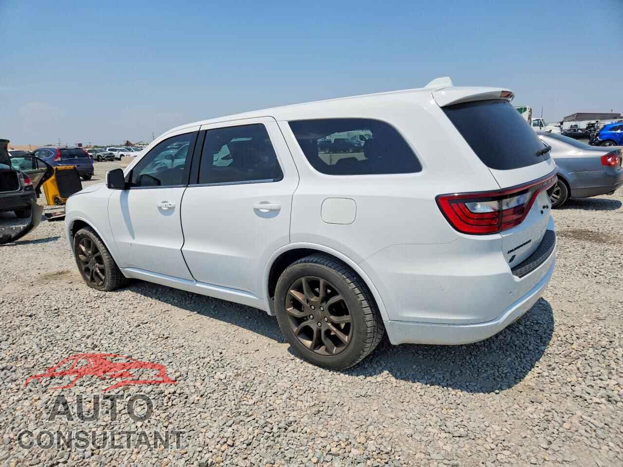 DODGE DURANGO 2018 - 1C4SDJCT9JC248210