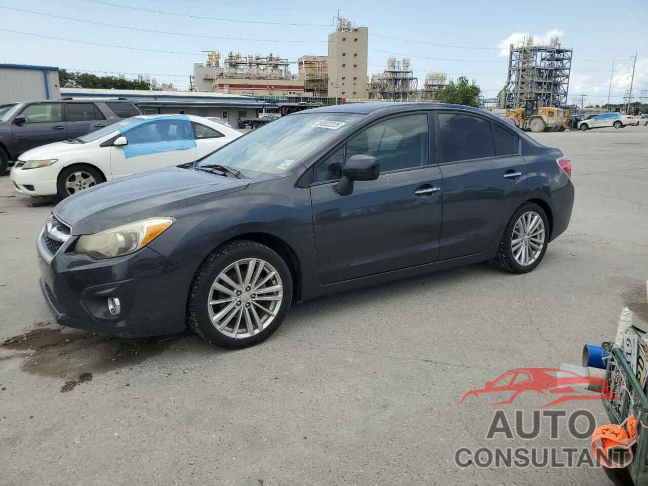 SUBARU IMPREZA 2012 - JF1GJAG64CH024194