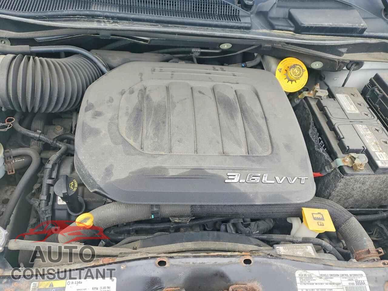 DODGE CARAVAN 2017 - 2C4RDGBG8HR595678