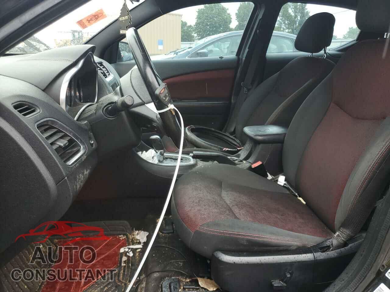 DODGE AVENGER 2012 - 1C3CDZEG9CN165519