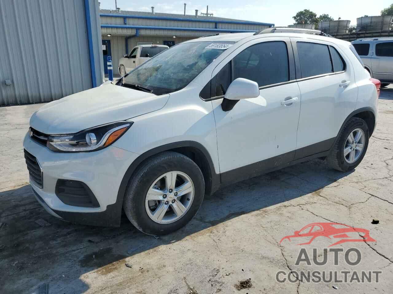 CHEVROLET TRAX 2021 - KL7CJLSB7MB329473