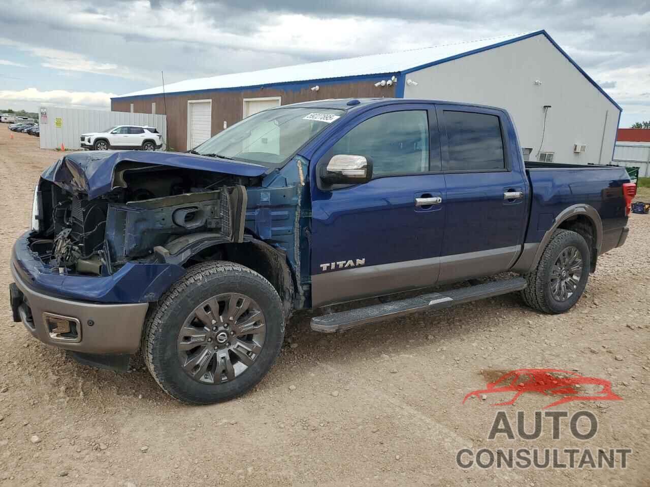 NISSAN TITAN 2017 - 1N6AA1E54HN525957