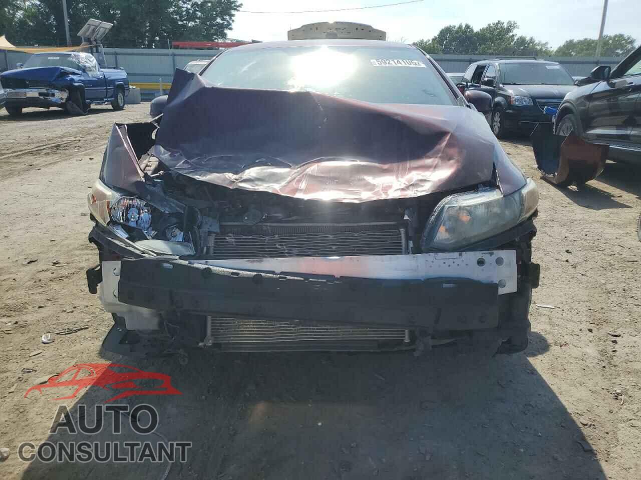 HONDA CIVIC 2012 - 19XFB2F54CE363058