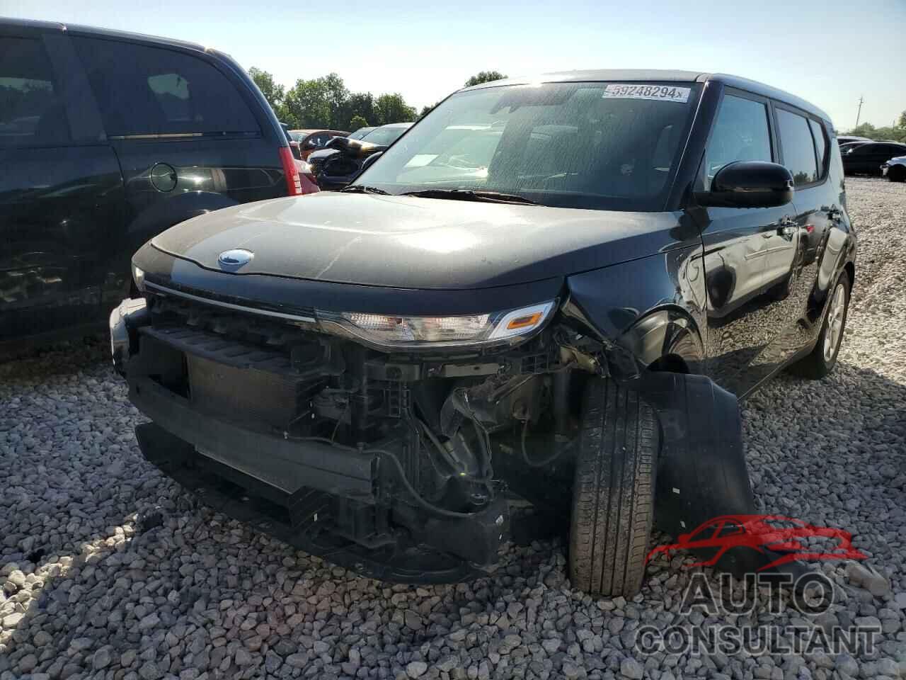 KIA SOUL 2020 - KNDJ23AU3L7036360