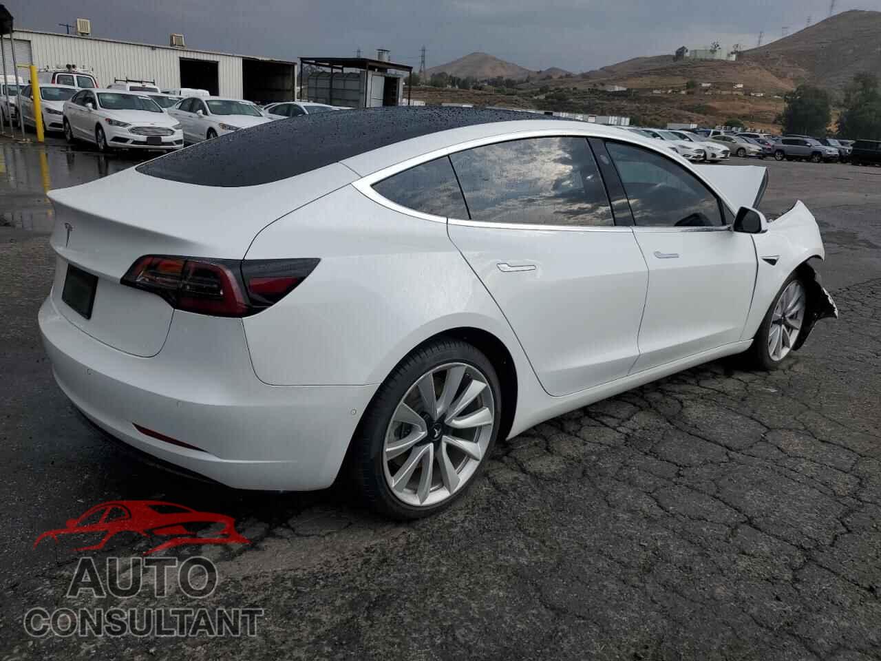 TESLA MODEL 3 2020 - 5YJ3E1EA6LF614577
