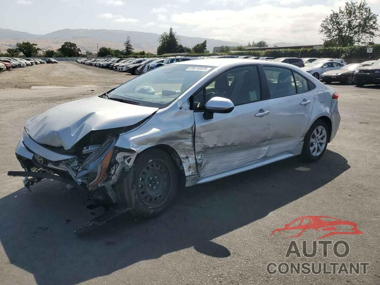 TOYOTA COROLLA 2022 - JTDEPMAE6N3027938