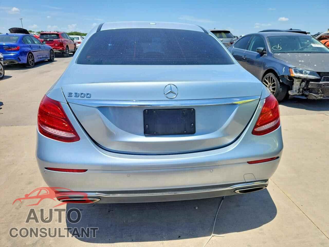MERCEDES-BENZ E-CLASS 2017 - WDDZF4JB6HA205802