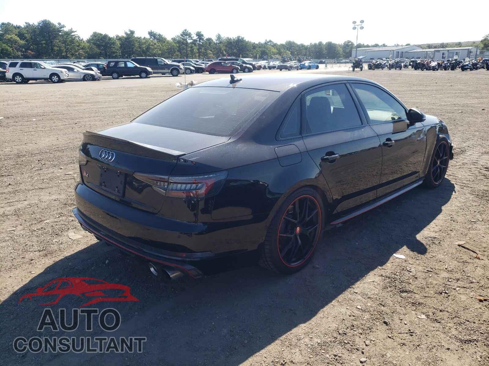 AUDI S4/RS4 2018 - WAUC4AF49JA009905