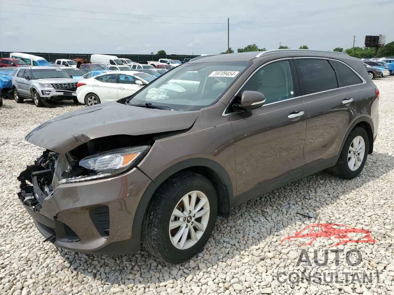 KIA SORENTO 2019 - 5XYPG4A38KG435016