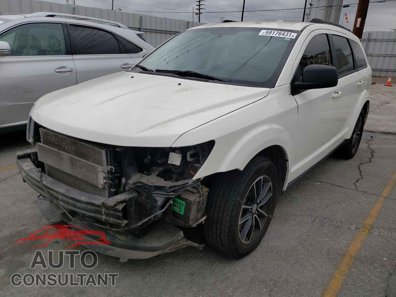 DODGE JOURNEY 2017 - 3C4PDCAB5HT606168