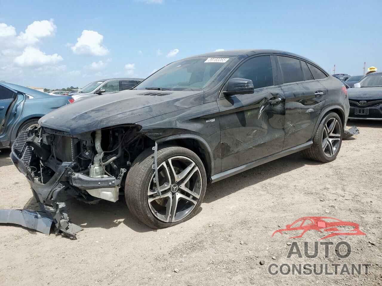 MERCEDES-BENZ GLE-CLASS 2018 - 4JGED6EB5JA089045