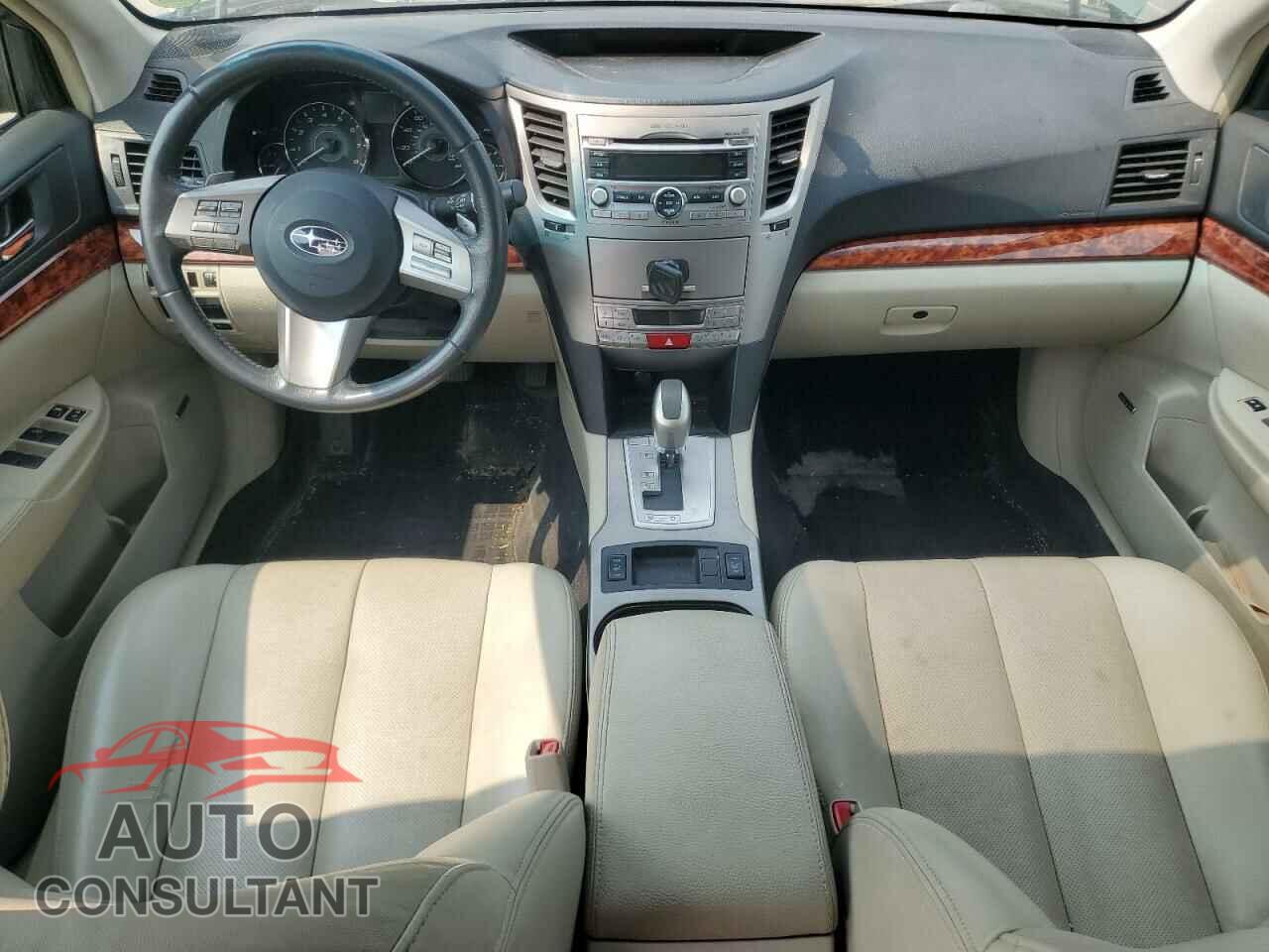 SUBARU OUTBACK 2010 - 4S4BRBKC1A3362903