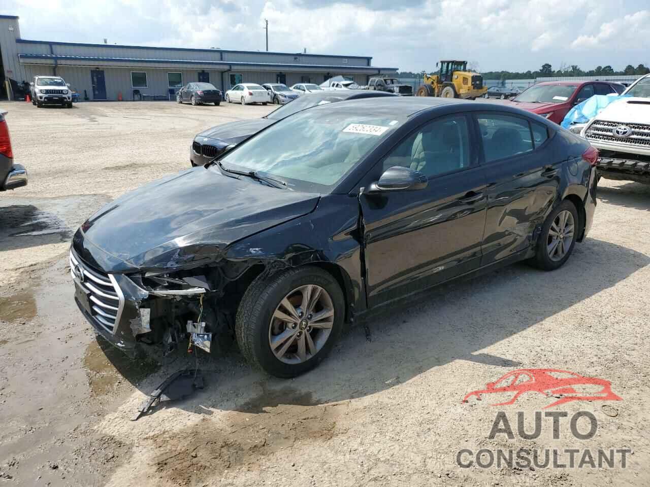 HYUNDAI ELANTRA 2018 - 5NPD84LF3JH348591