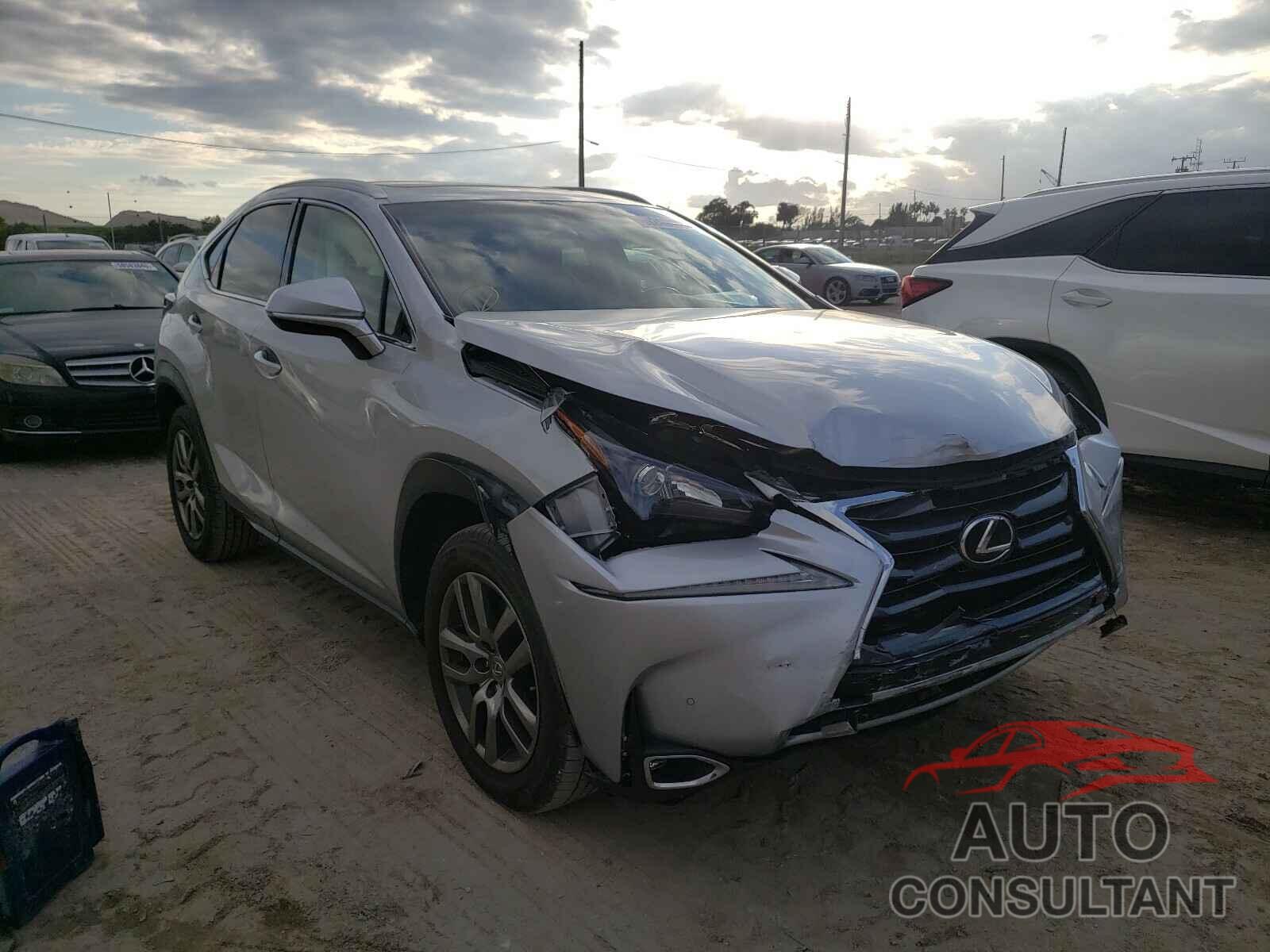 LEXUS NX 2016 - JTJYARBZ6G2027540