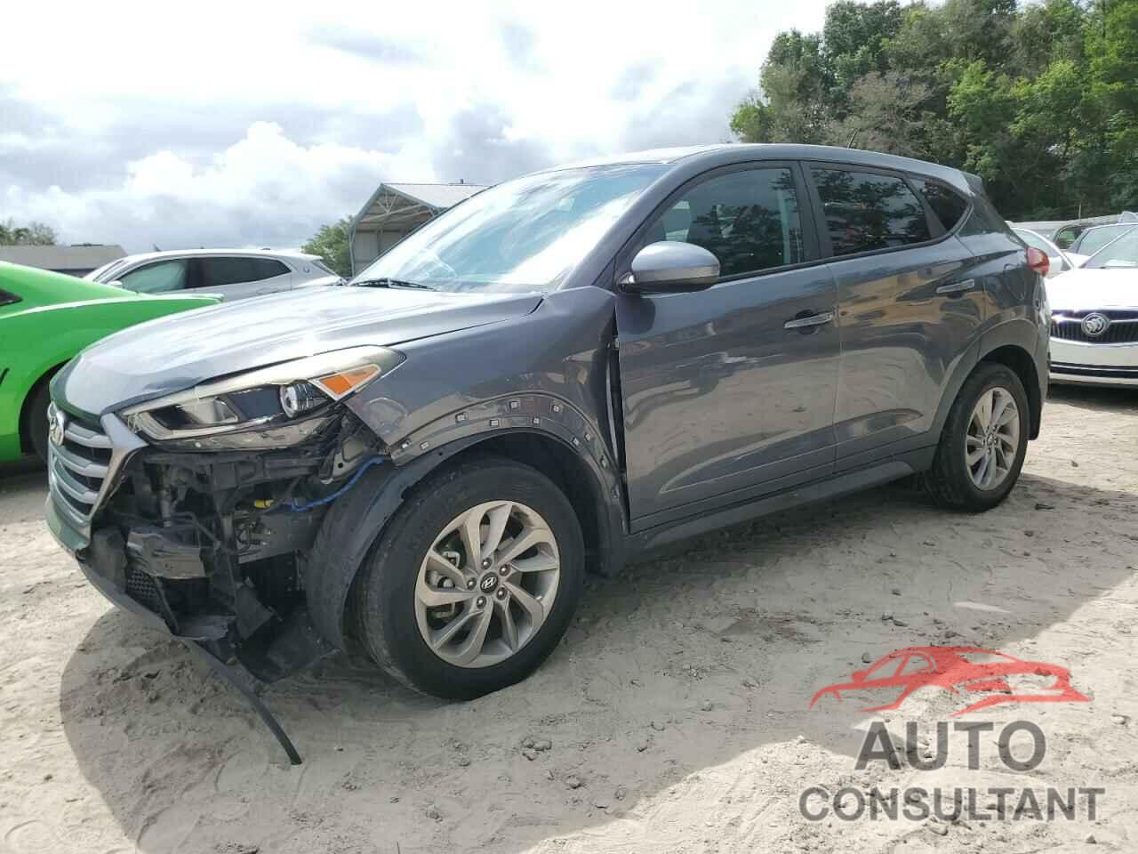 HYUNDAI TUCSON 2017 - KM8J23A44HU575834
