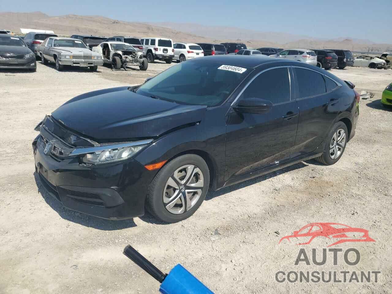 HONDA CIVIC 2016 - 19XFC2F57GE095643