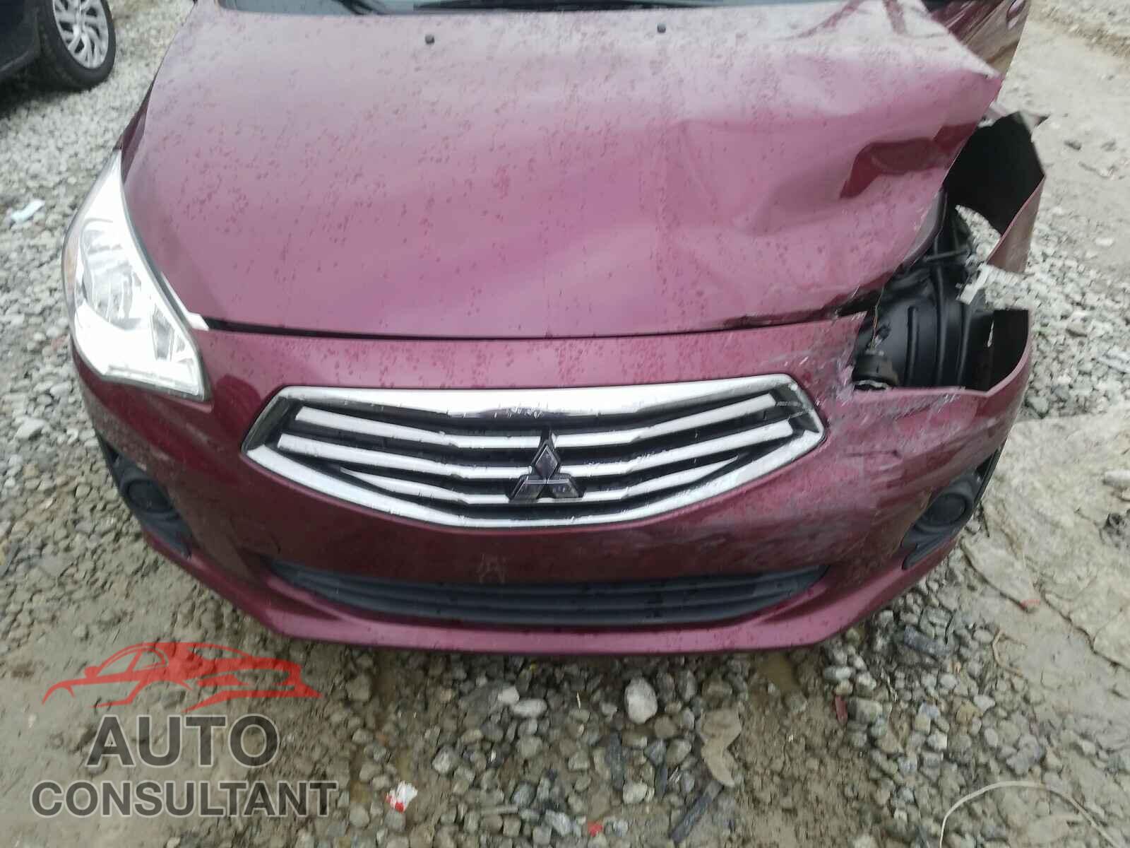 MITSUBISHI MIRAGE 2017 - ML32F3FJ9HHF18927