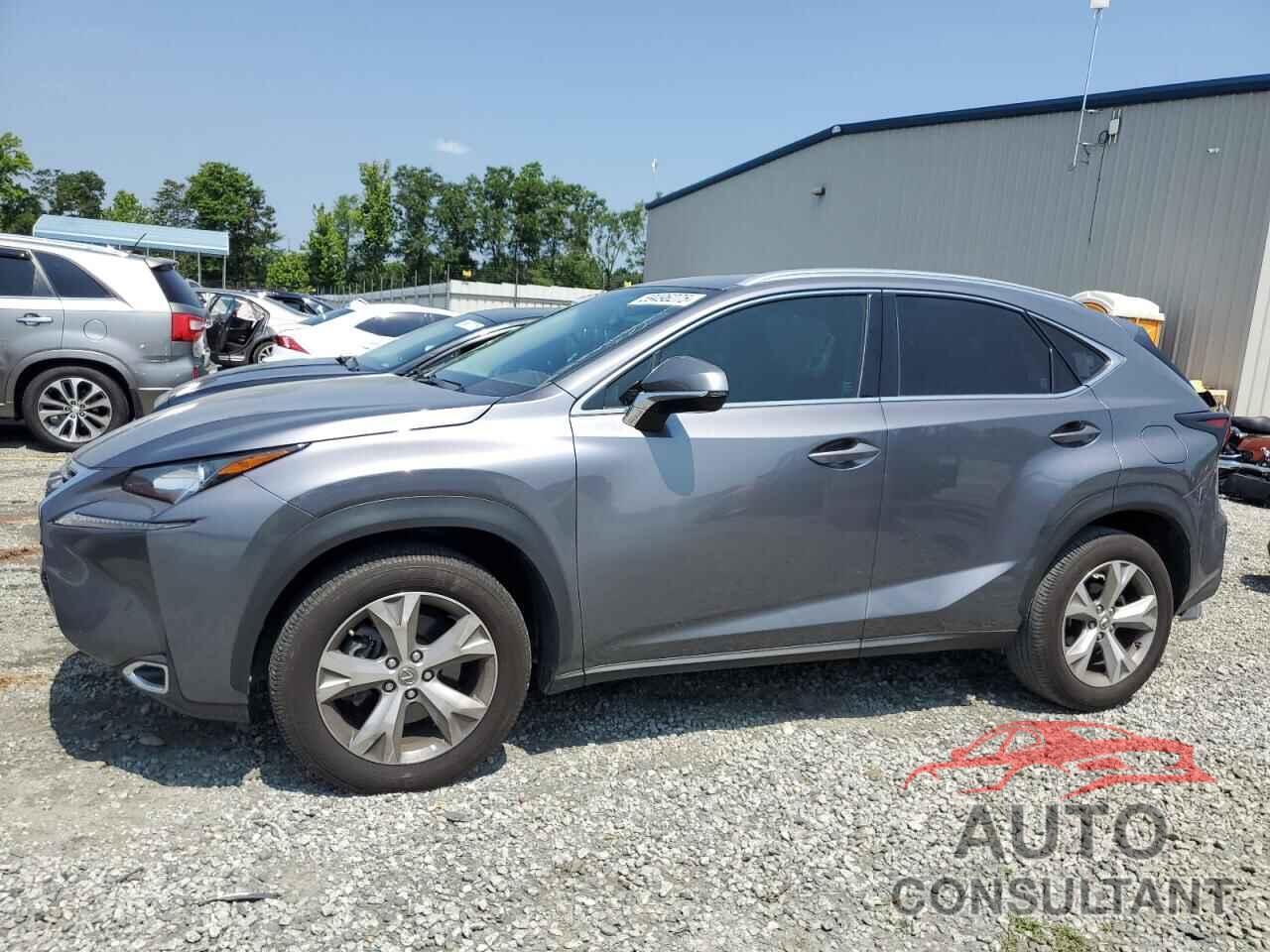 LEXUS NX 2017 - JTJYARBZ9H2072120
