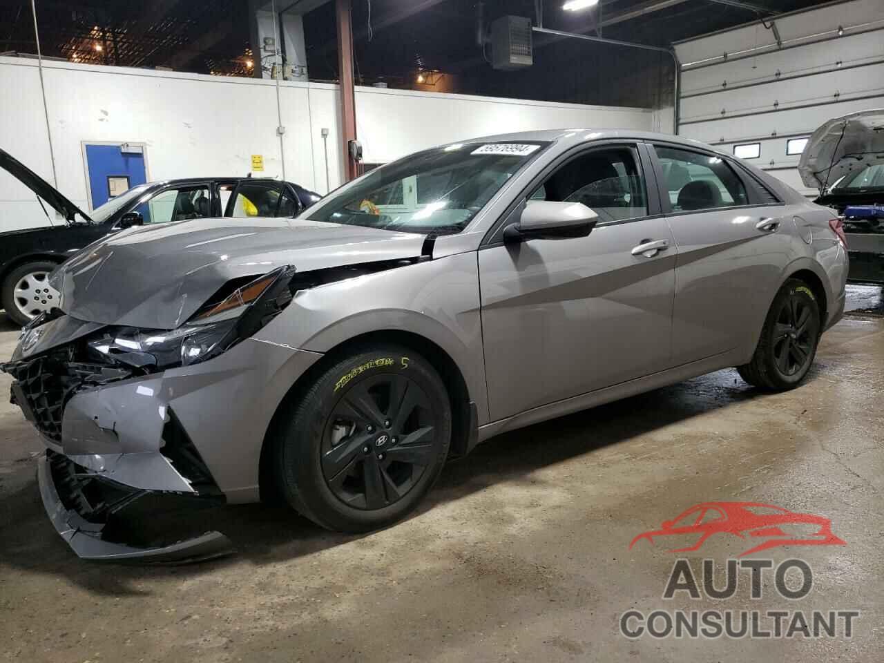 HYUNDAI ELANTRA 2022 - KMHLM4AG0NU357887