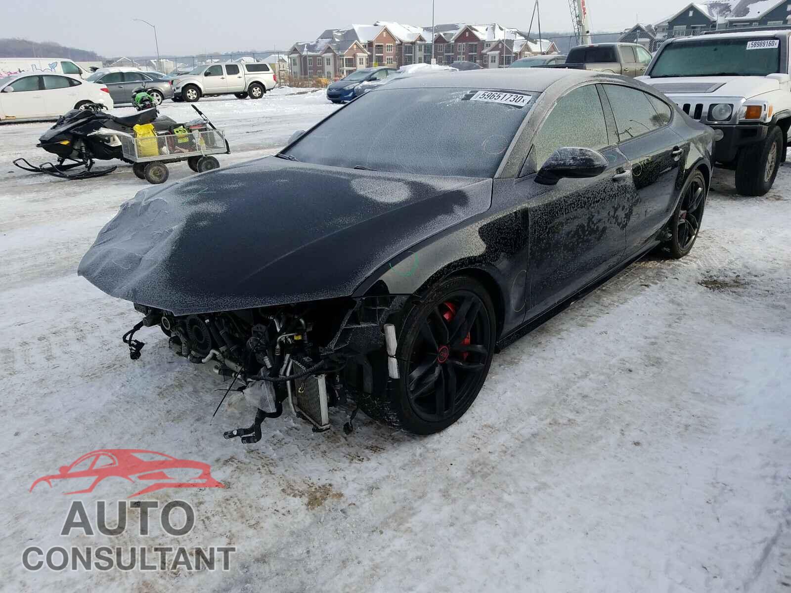 AUDI S7/RS7 2016 - WAUW2AFC3GN169404